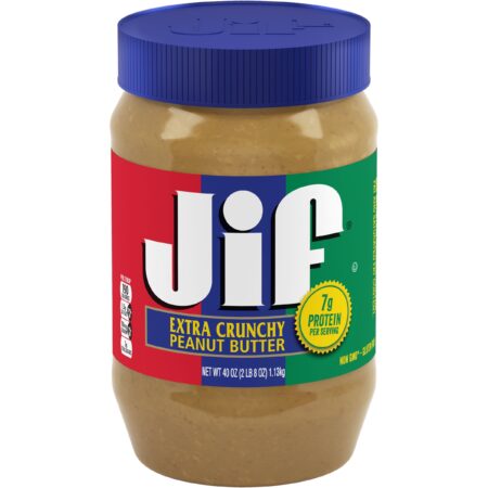 Mantequilla de Maní Jif Crunchy Regular 16 onz.