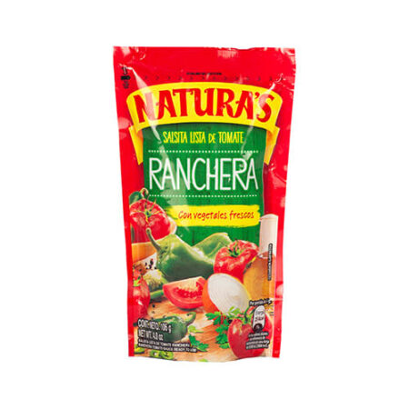 Salsita Ranchera Naturas 100 GR