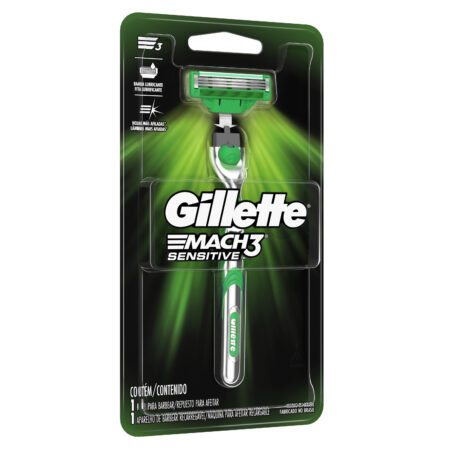 Rasuradora Mach3 Sensitive Gillete 1U