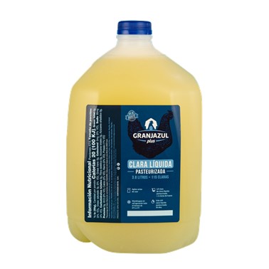 1 GAL Clara Líquida Pasteurizada Granjazul