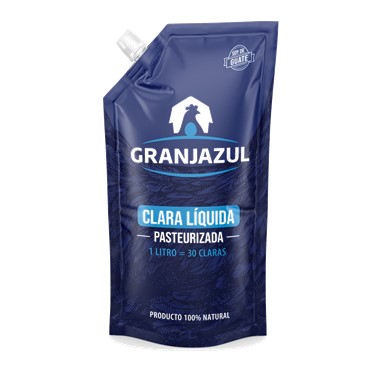 1 L Clara Líquida Pasteurizada Granjazul