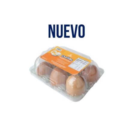 Duritos Granjazul -6 huevos duros listos para comer-